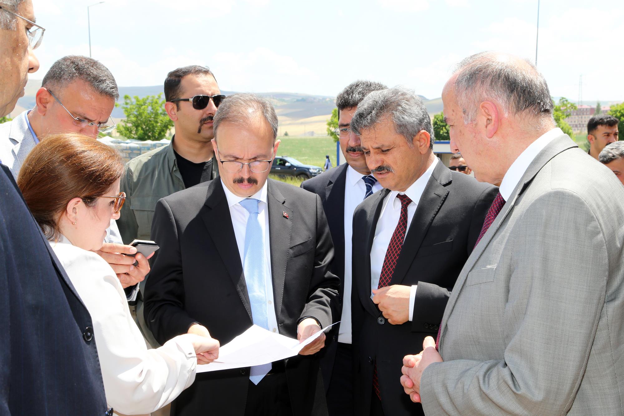 Siirt Valisi Dr. Kemal Kızılkaya ARIMER İnşaatını Yerinde İnceledi