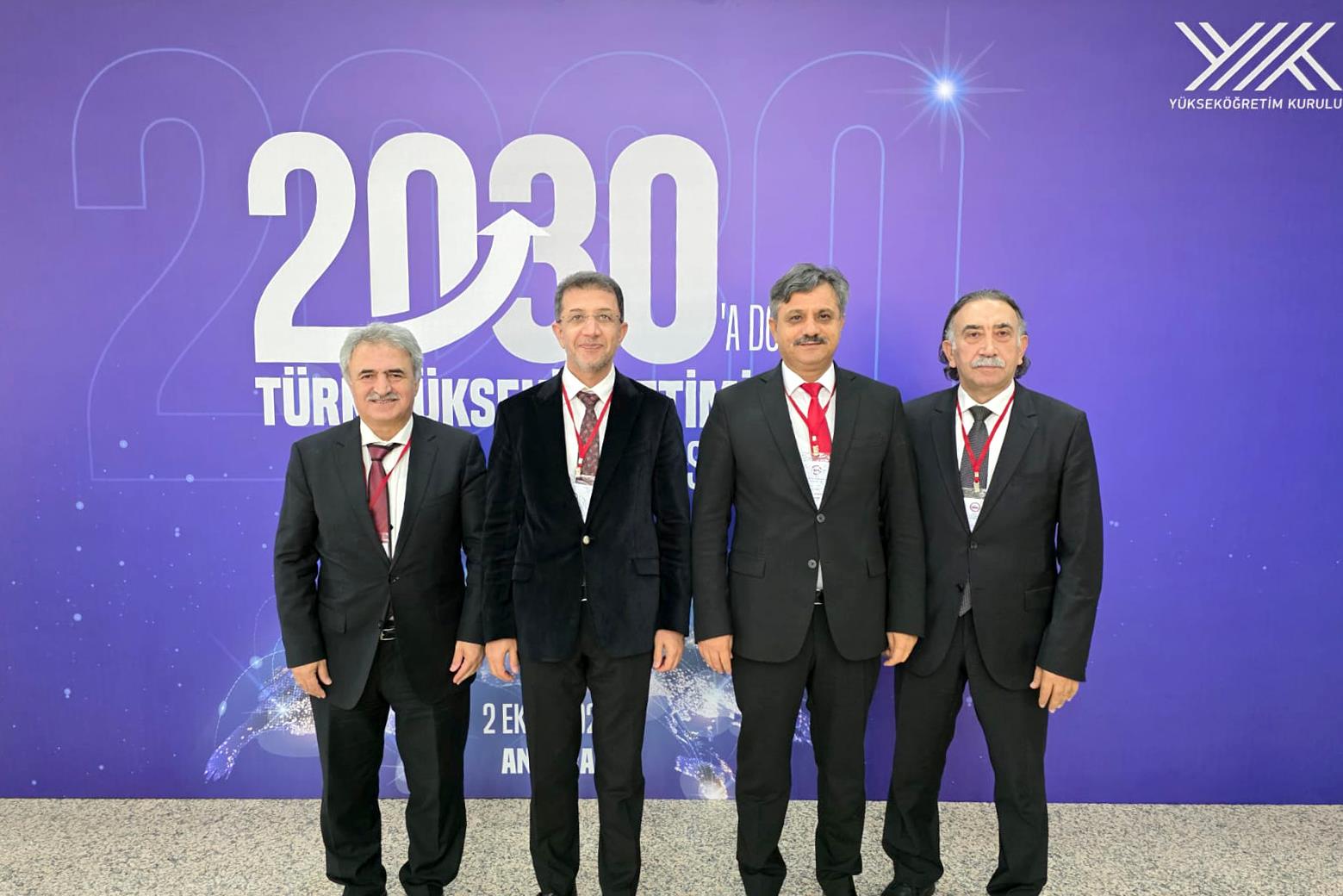 Rektörümüz Prof. Dr. Nihat Şındak Üniversitelerarası Kurul Toplantısı’na Katıldı