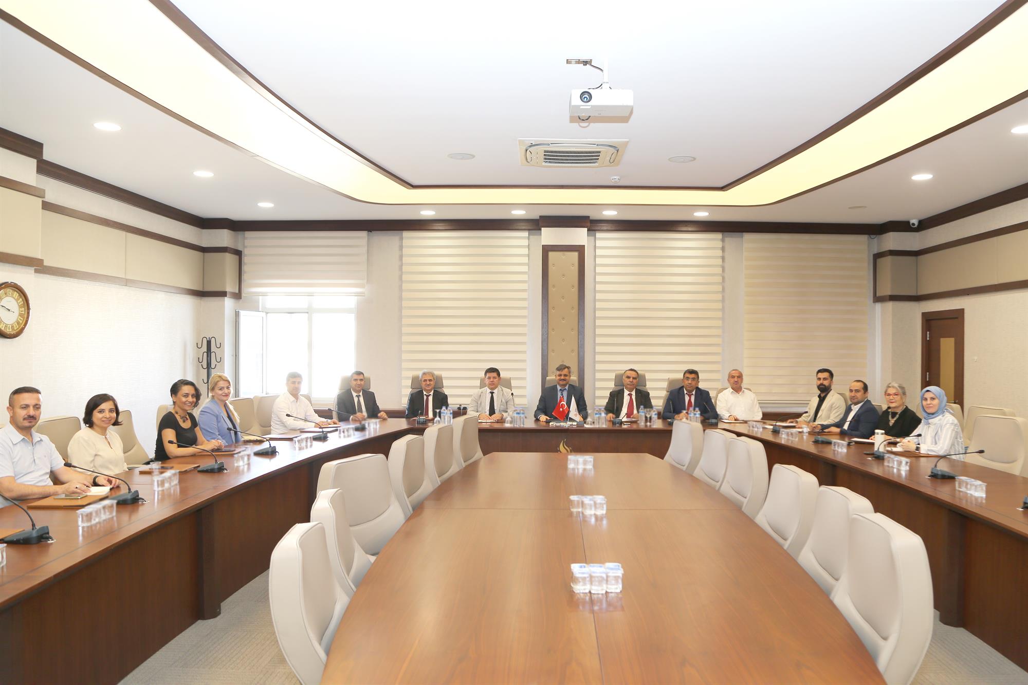 Üniversitemizde TS EN ISO 9001:2015 Kalite Yönetim Sistemi Değerlendirme Süreci Açılış Toplantısı Gerçekleştirildi