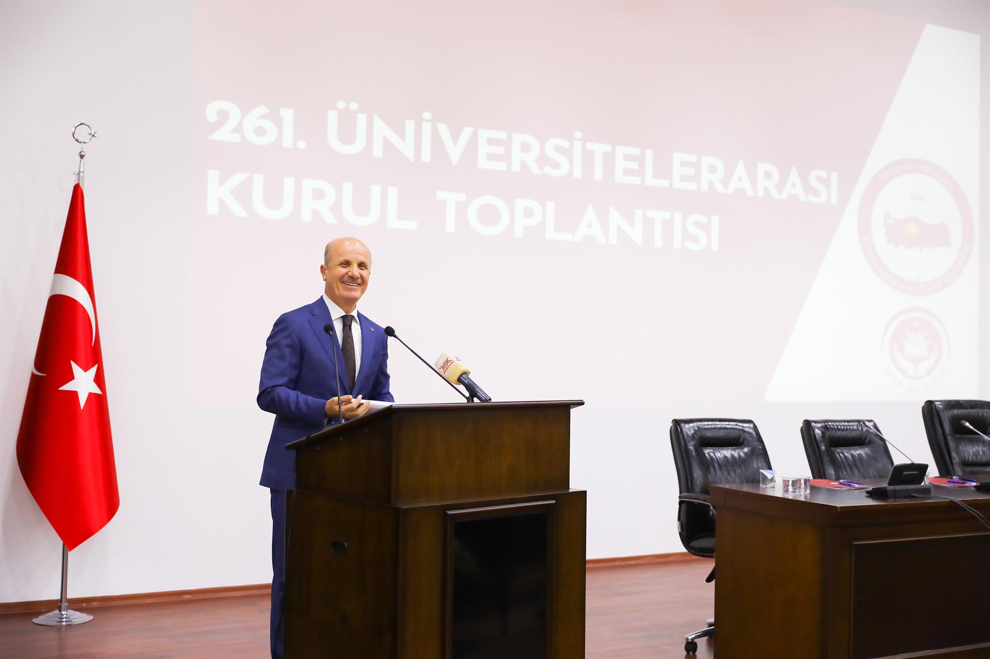 Üniversitelerarası Kurul Toplantısı Gerçekleştirildi