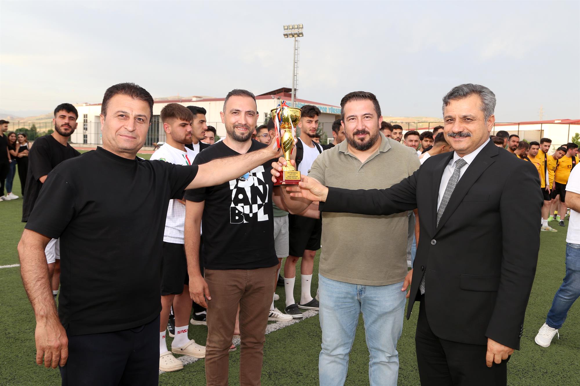 Bahar Şenlikleri Voleybol Turnuvası Şampiyonları Belli Oldu