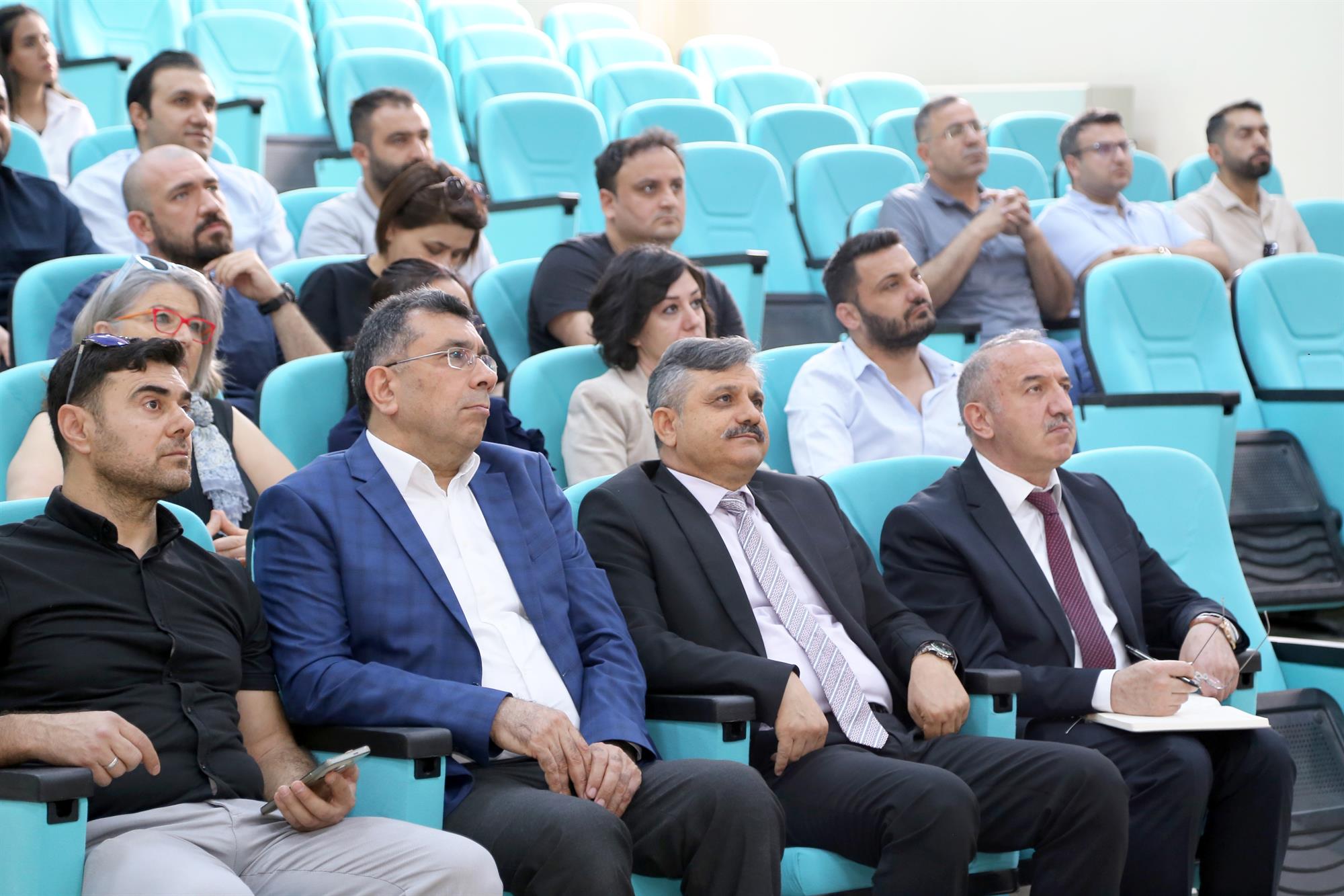 Rektörümüz Prof. Dr. Nihat Şındak Brifing Ziyaretlerine Veteriner Fakültesi ve Ziraat Fakültesi ile Devam Etti
