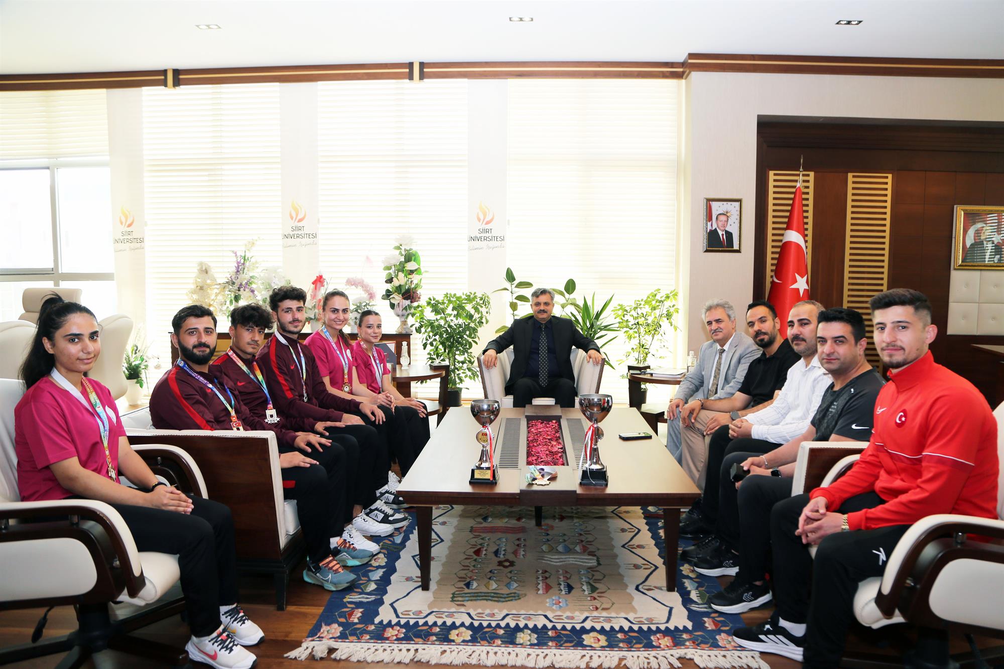Üniversitemizin Sportif Alandaki Hızlı Yükselişi Devam Ediyor