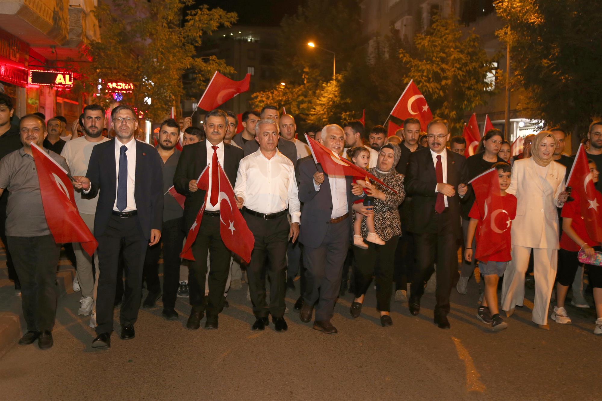 Rektörümüz Prof. Dr. Nihat Şındak, Millî İradenin Destanlaştığı 15 Temmuz Demokrasi ve Millî Birlik Günü Anma Programlarına Katıldı
